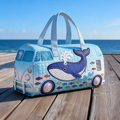 Quilted Portable Travel Sports Bag