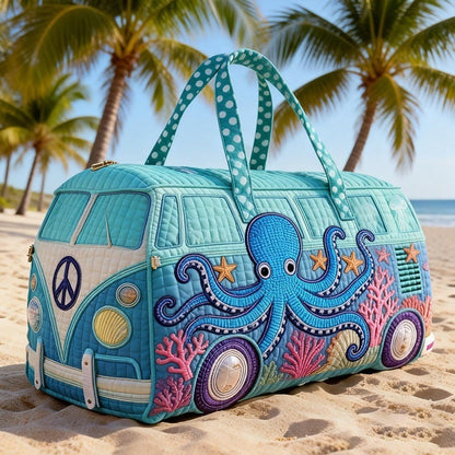 Quilted Portable Travel Sports Bag