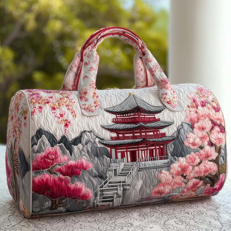 Quilted Portable Travel Sports Bag