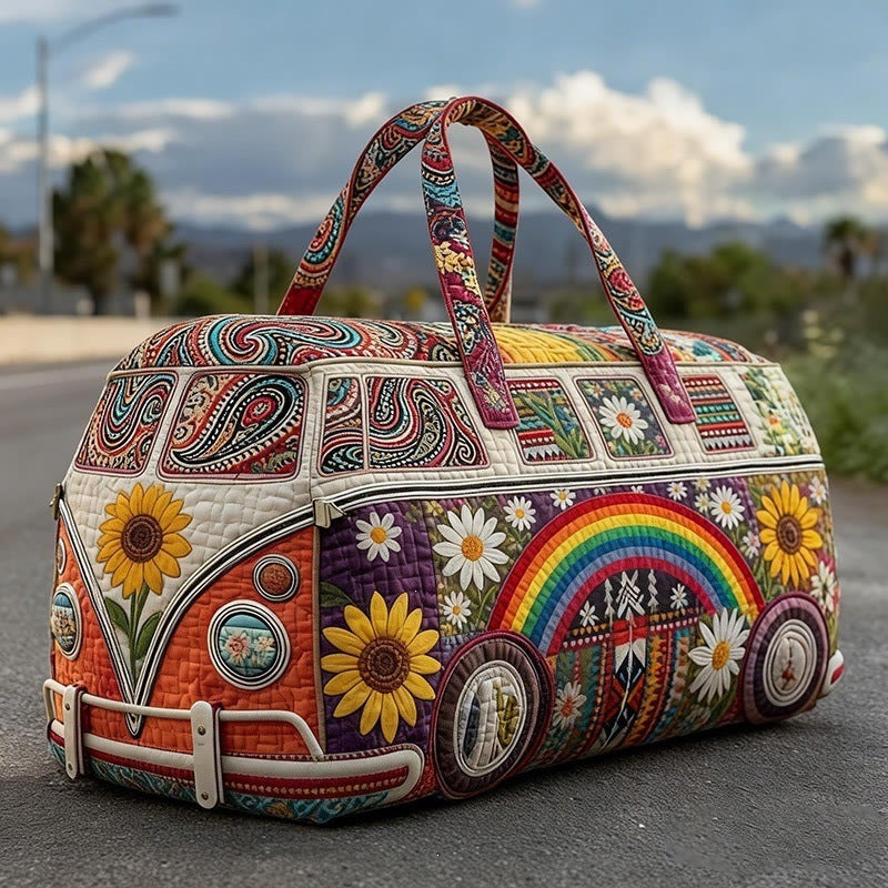 Quilted Portable Travel Sports Bag