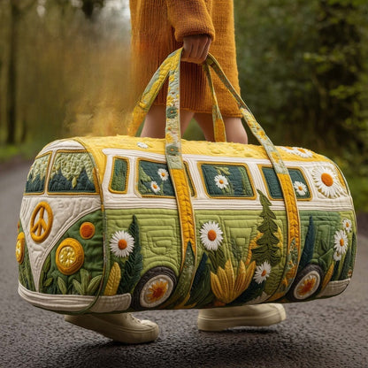 Quilted Sports Fitness Travel Bag