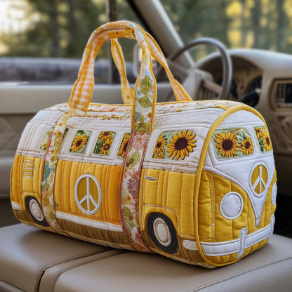 Quilted Sports Fitness Travel Bag