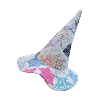 Quilted Witch Hat Party Decoration