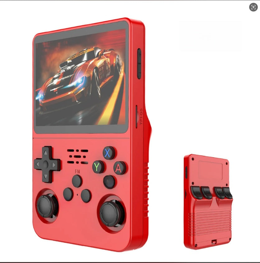 R36S ARKOS Handheld Game Console with 3.5-inch IPS Screen