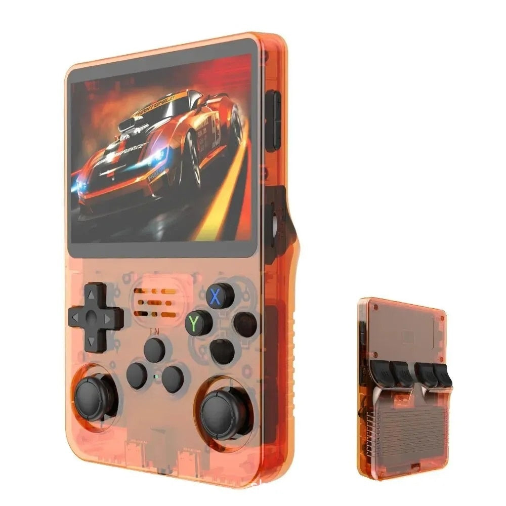 R36S ARKOS Handheld Game Console with 3.5-inch IPS Screen
