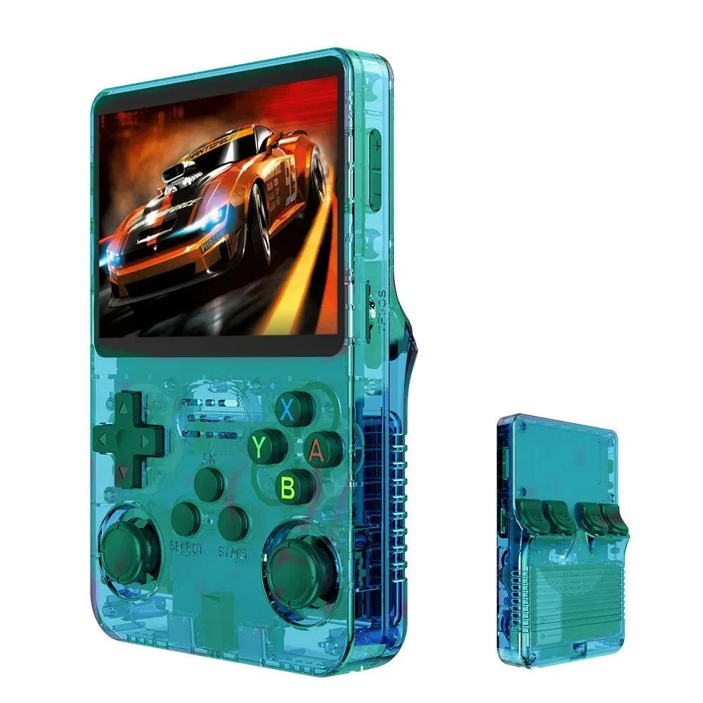 R36S ARKOS Handheld Game Console with 3.5-inch IPS Screen