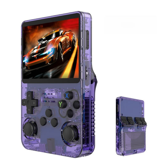 R36S ARKOS Handheld Game Console with 3.5-inch IPS Screen