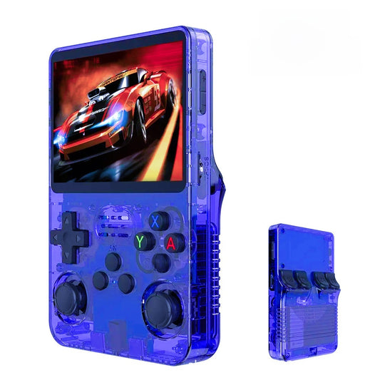 R36S ARKOS Handheld Game Console with 3.5-inch IPS Screen