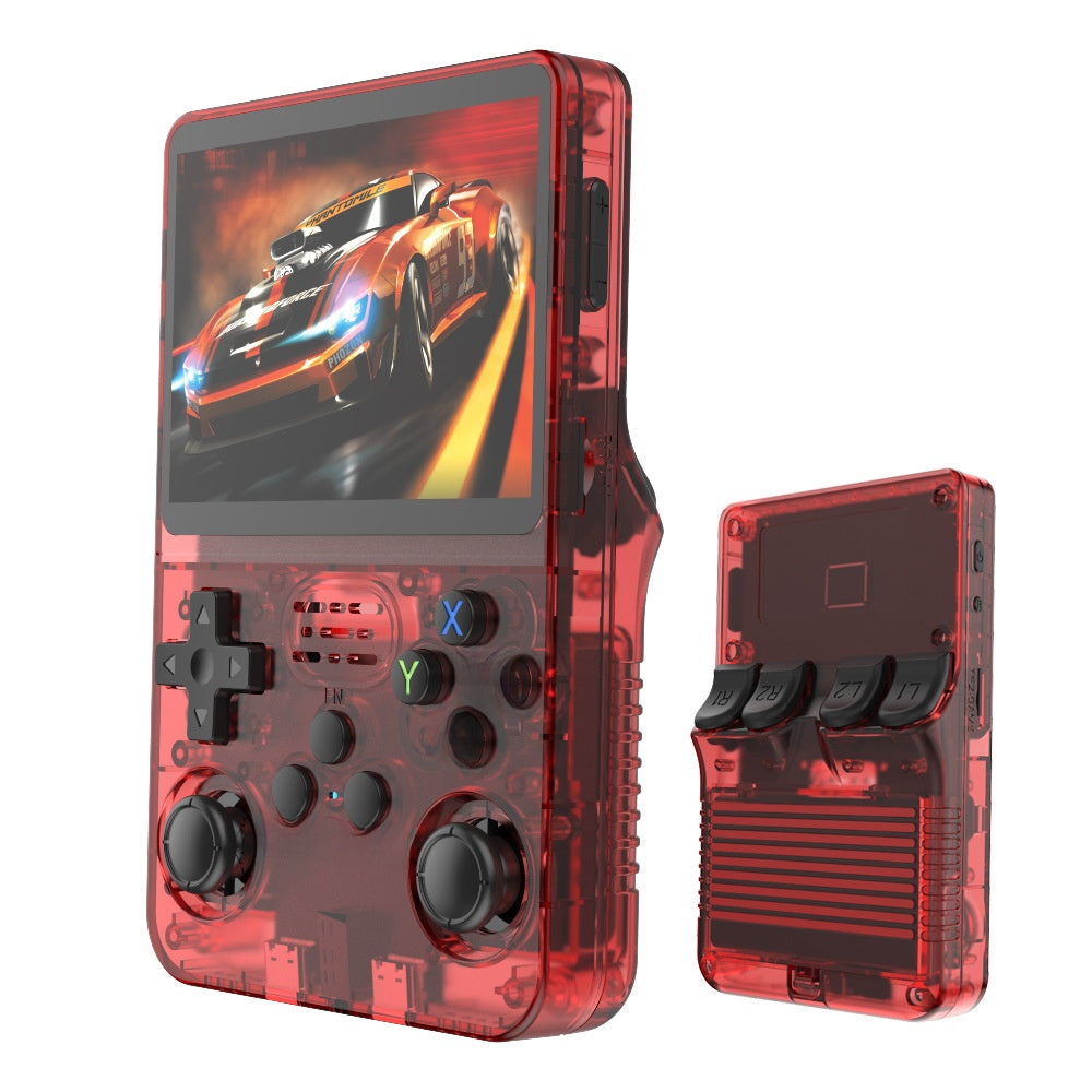 R36S ARKOS Handheld Game Console with 3.5-inch IPS Screen