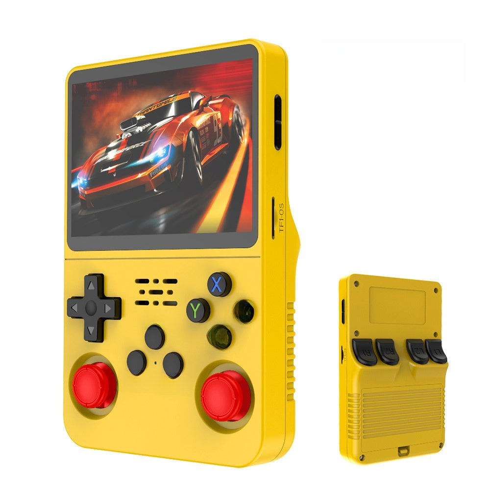 R36S ARKOS Handheld Game Console with 3.5-inch IPS Screen