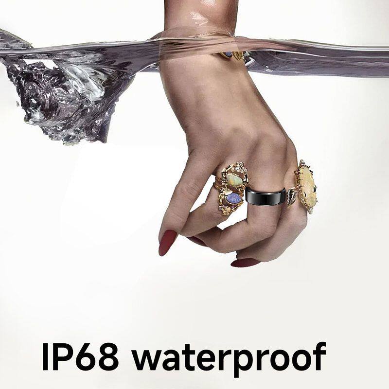 R6 Smart Ring Health Monitor