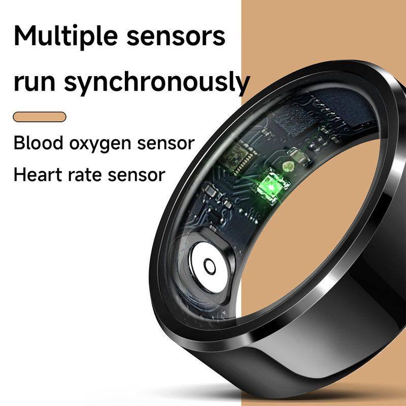 R6 Smart Ring Health Monitor