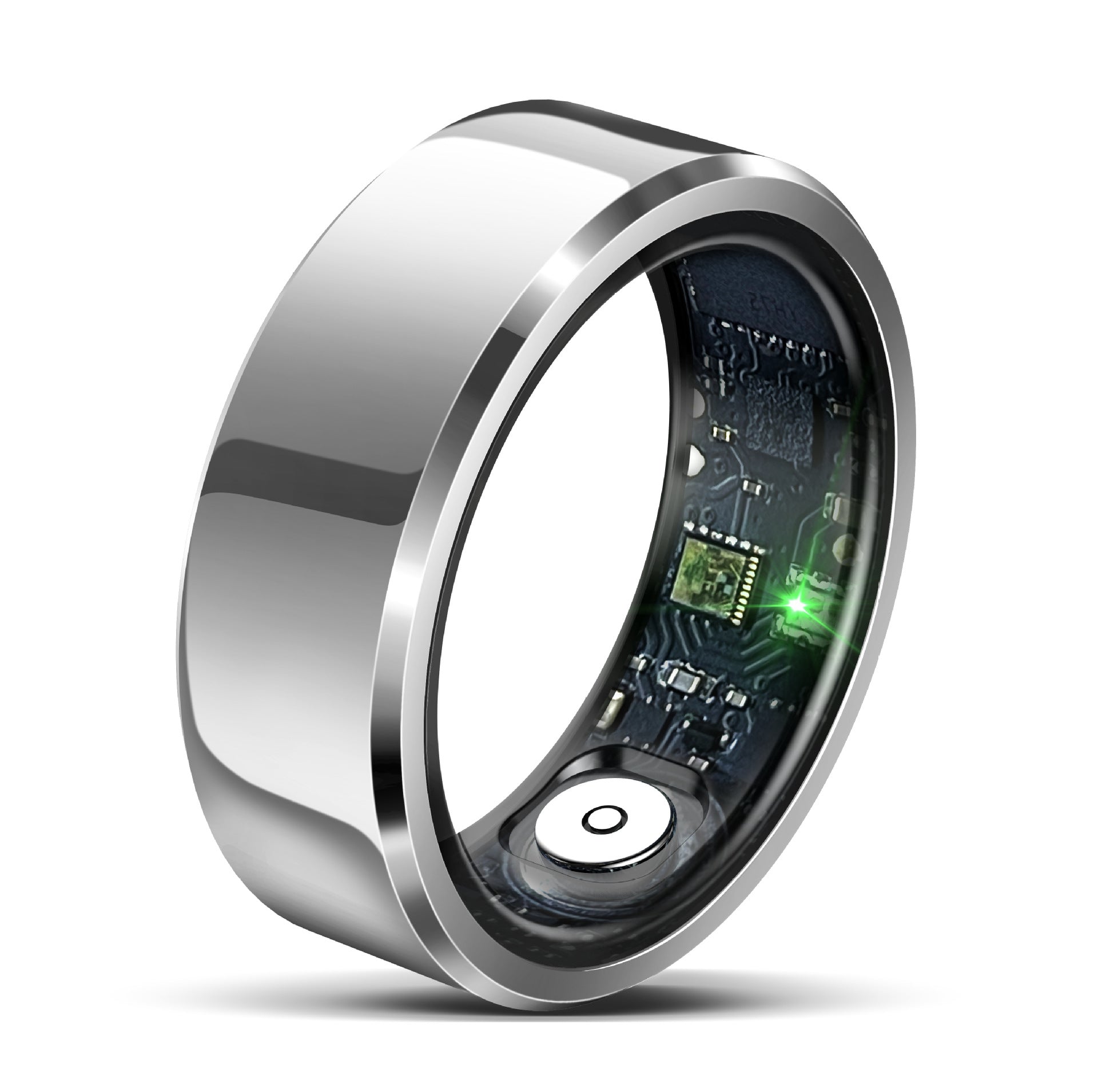 R6 Smart Ring with Health Tracking and Bluetooth