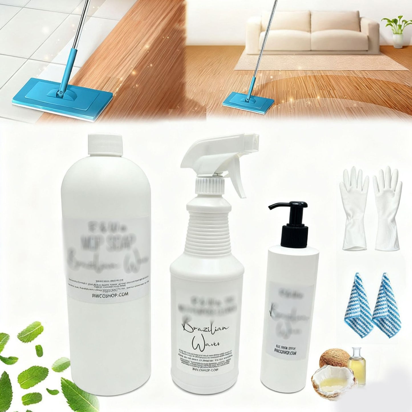 R&W Mop Soap