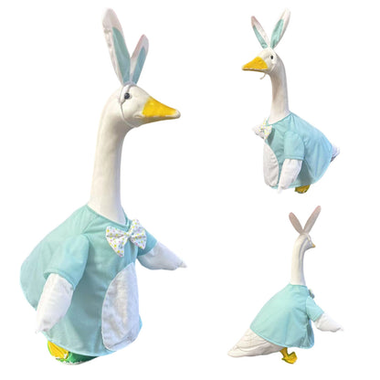 Rabbit Denim Pet Costume