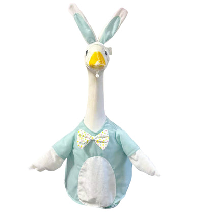 Rabbit Denim Pet Costume