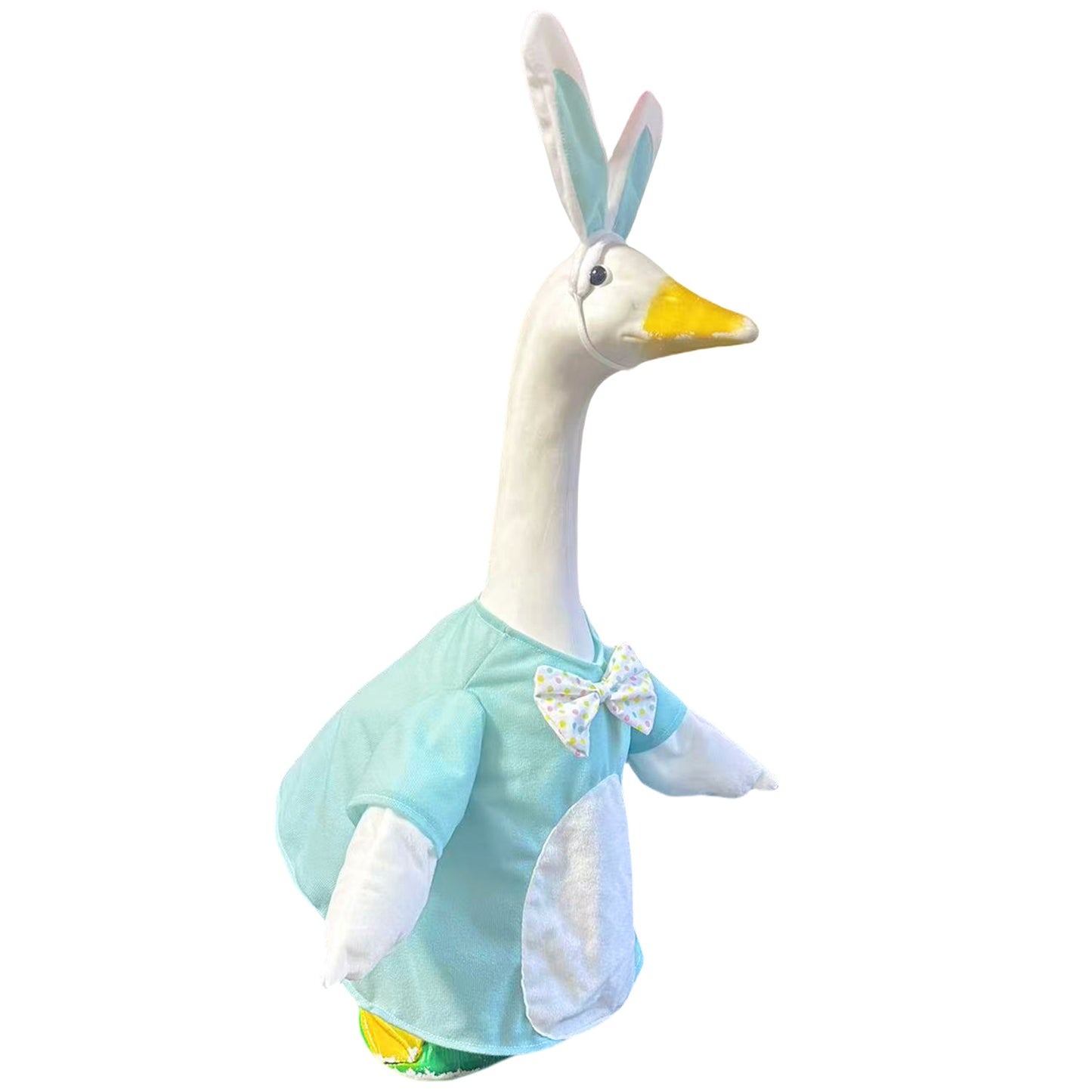 Rabbit Denim Pet Costume