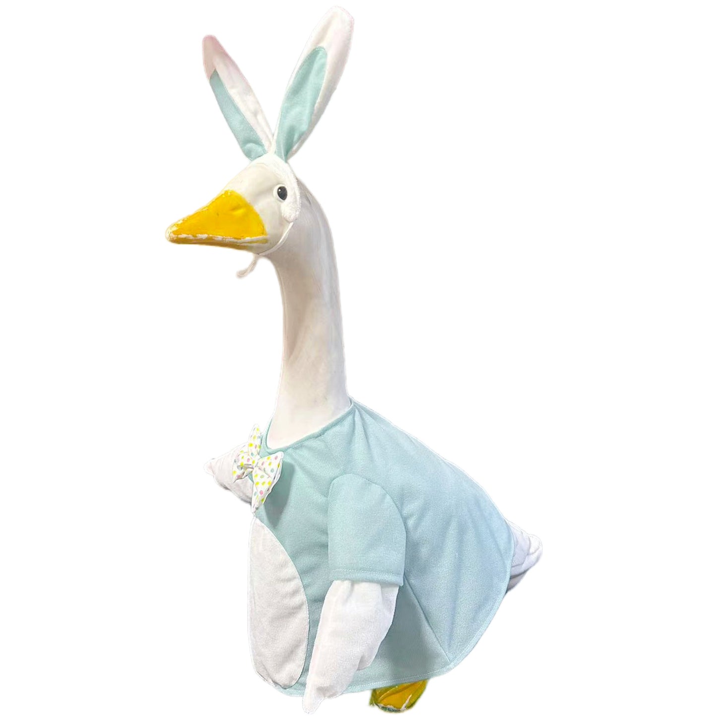 Rabbit Denim Pet Costume
