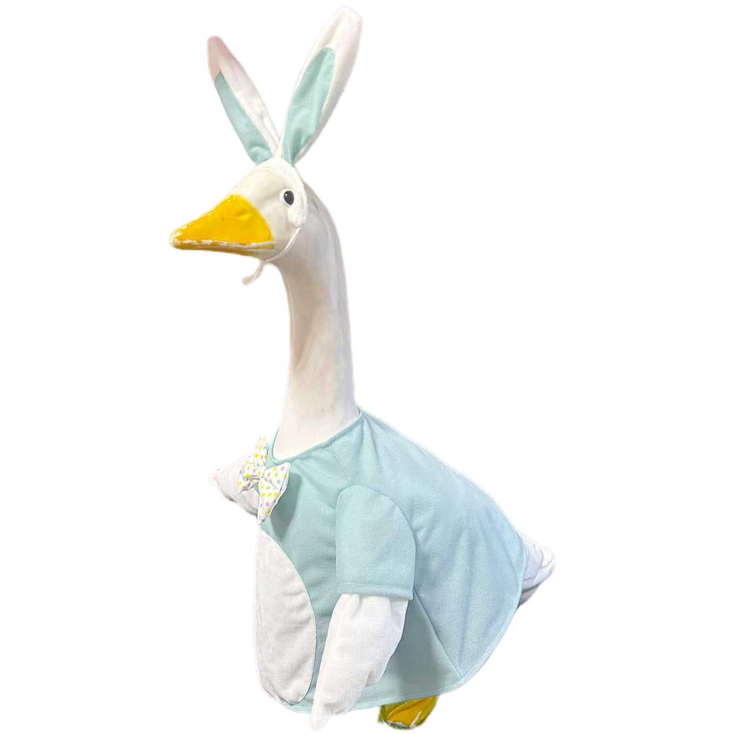 Rabbit Denim Pet Costume
