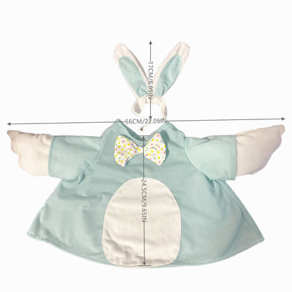 Rabbit Denim Pet Costume