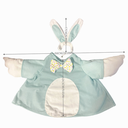 Rabbit Denim Pet Costume