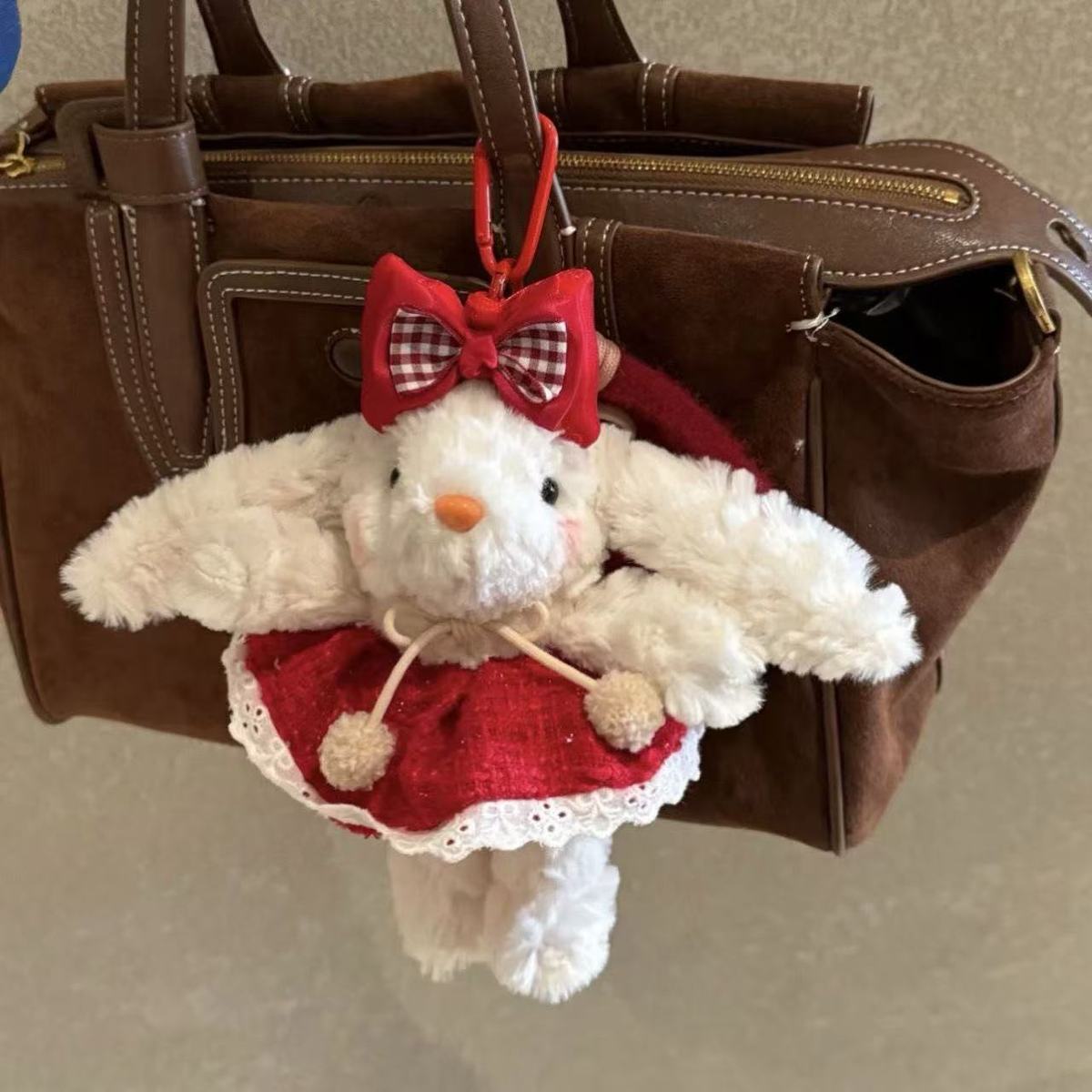 Rabbit Doll Keychain Bag Hanging Doll