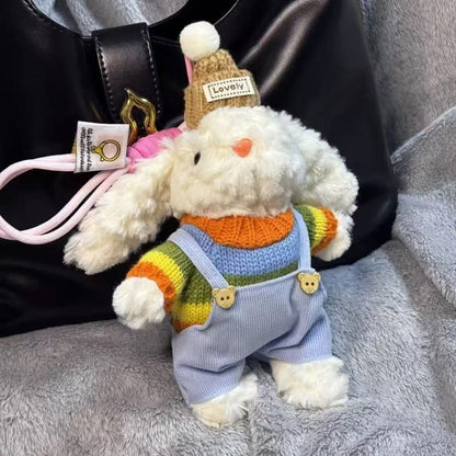 Rabbit Doll Keychain Bag Hanging Doll