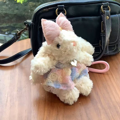Rabbit Doll Keychain Bag Hanging Doll