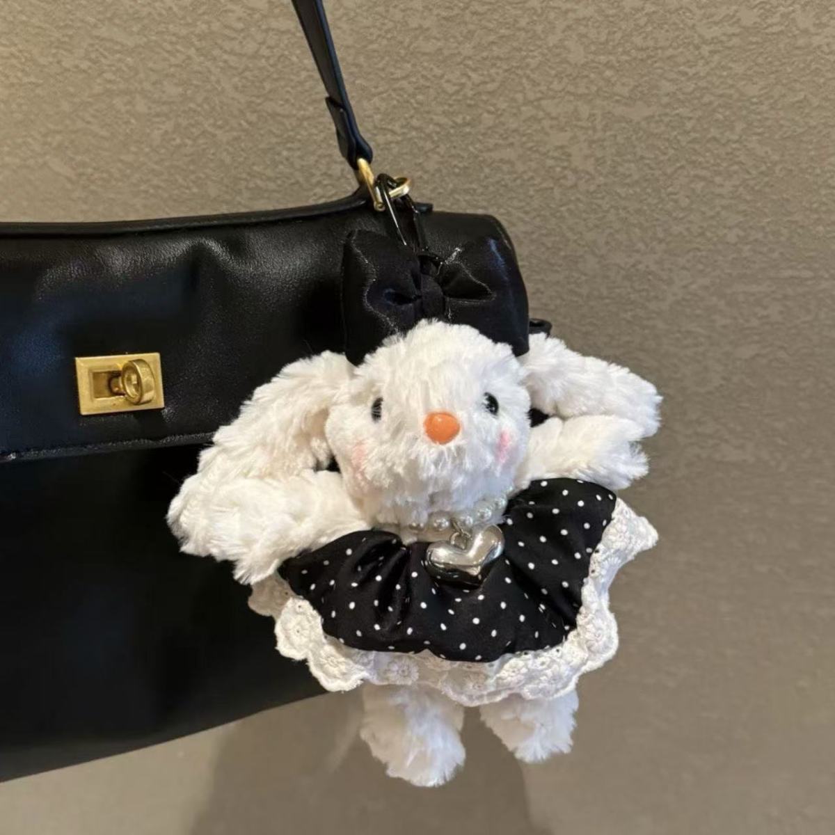 Rabbit Doll Keychain Bag Hanging Doll