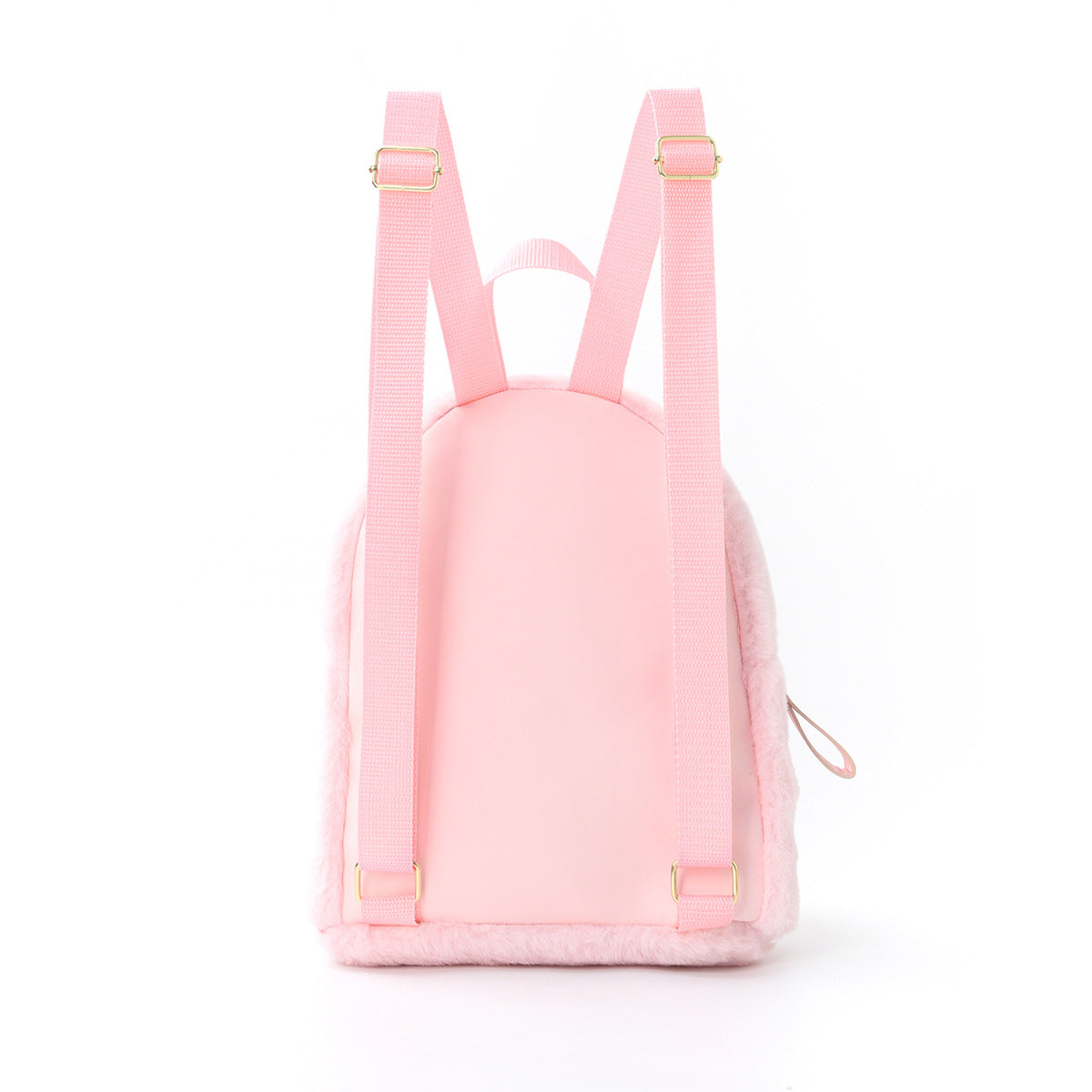 Rabbit Ear Plush Backpack