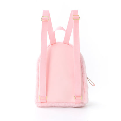 Rabbit Ear Plush Backpack