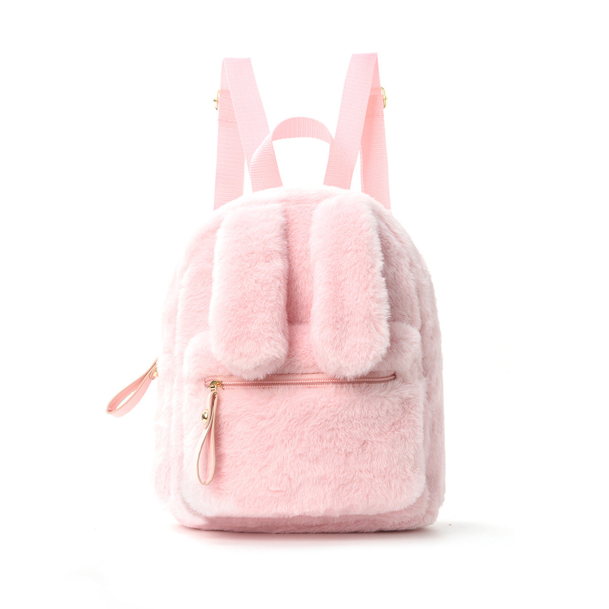 Rabbit Ear Plush Backpack