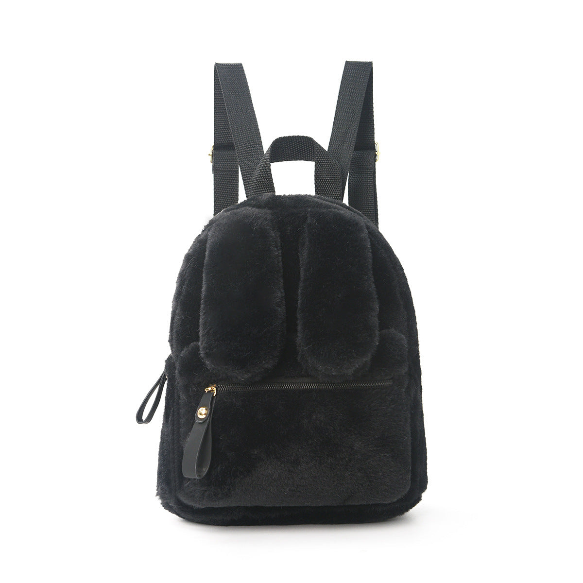 Rabbit Ear Plush Backpack