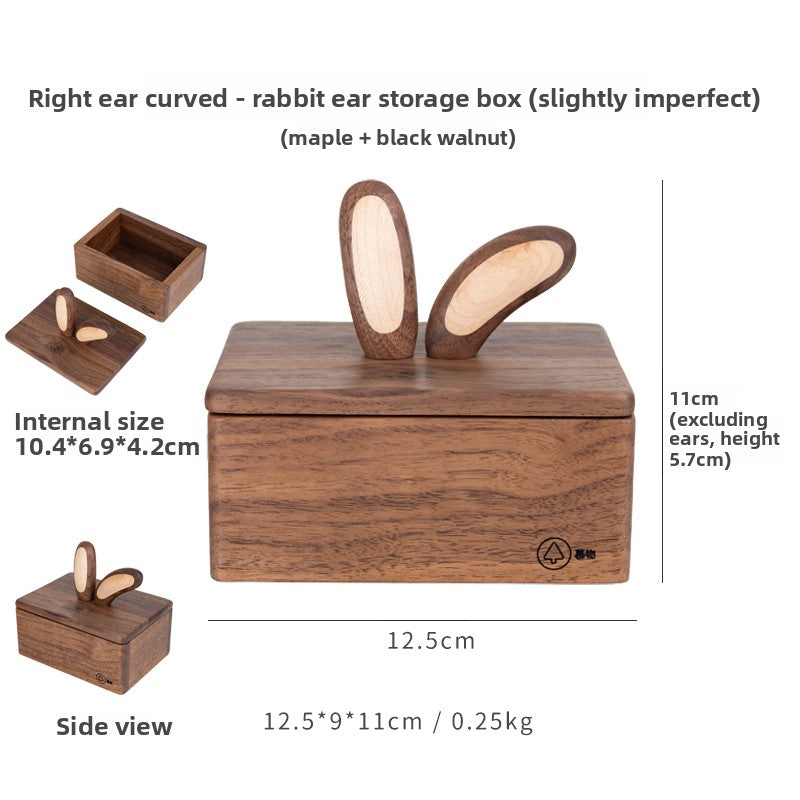 Rabbit-Ear Storage Box