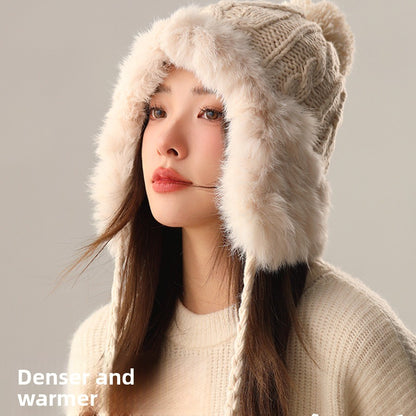 Rabbit Fur Hat