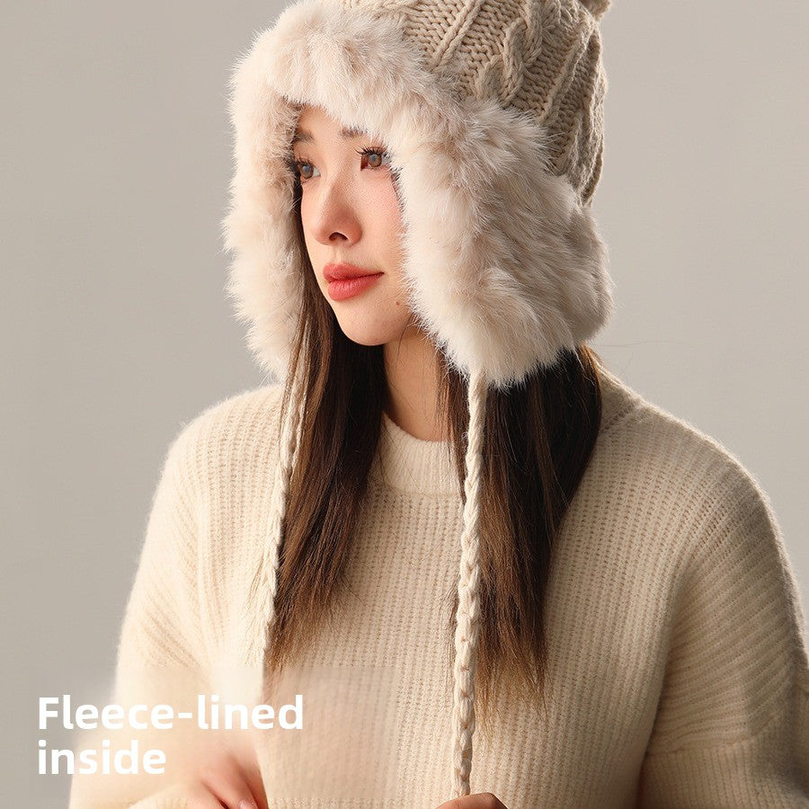 Rabbit Fur Hat