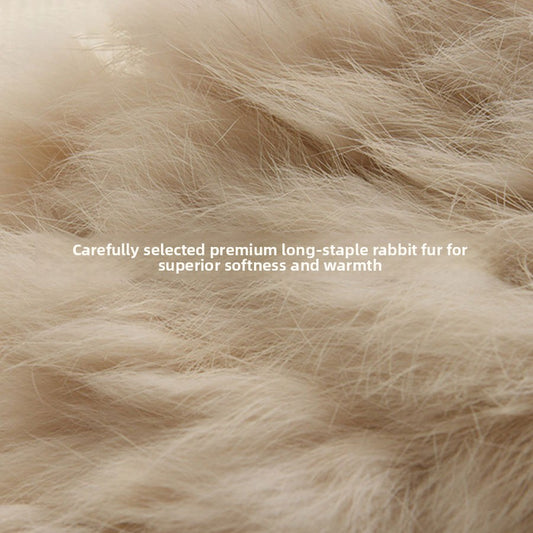 Rabbit Fur Hat