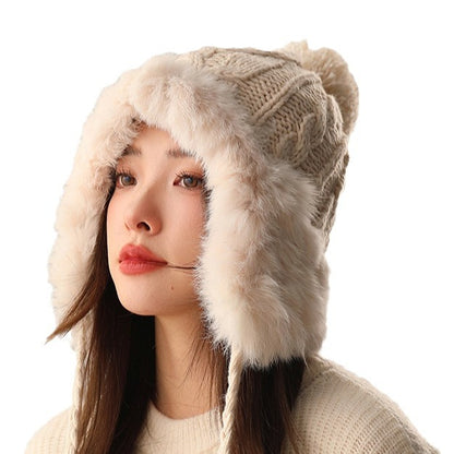 Rabbit Fur Hat