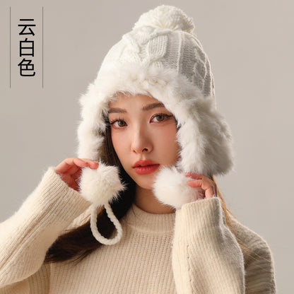 Rabbit Fur Hat