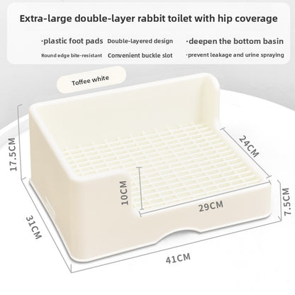Rabbit grass rack