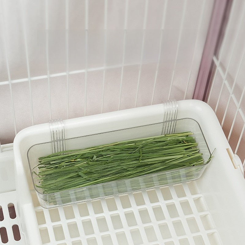 Rabbit grass rack