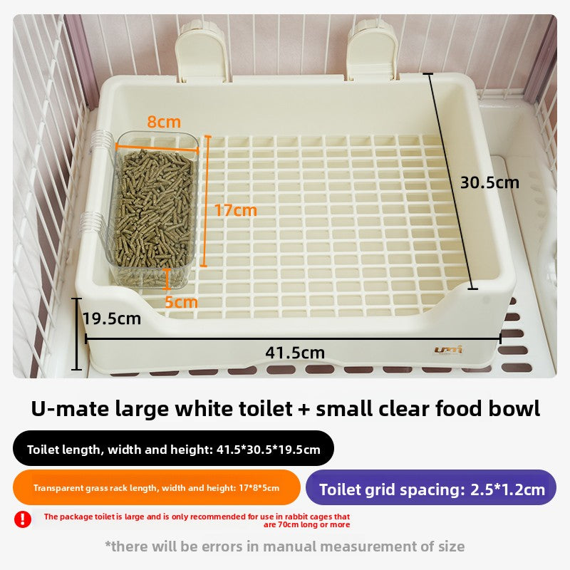 Rabbit grass rack
