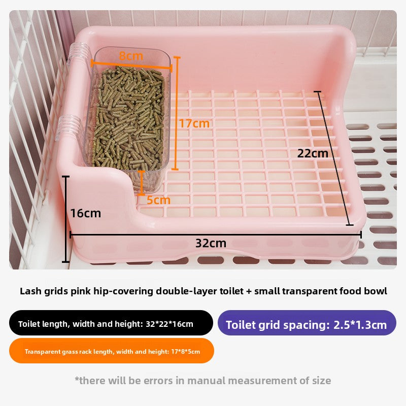 Rabbit grass rack