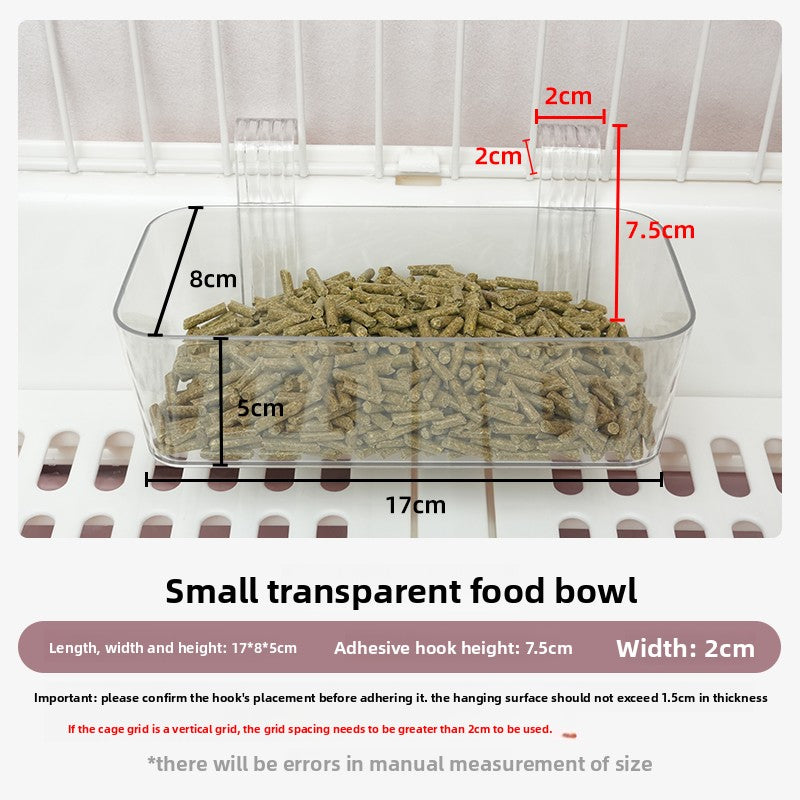 Rabbit grass rack