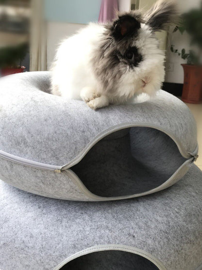 Rabbit house toy