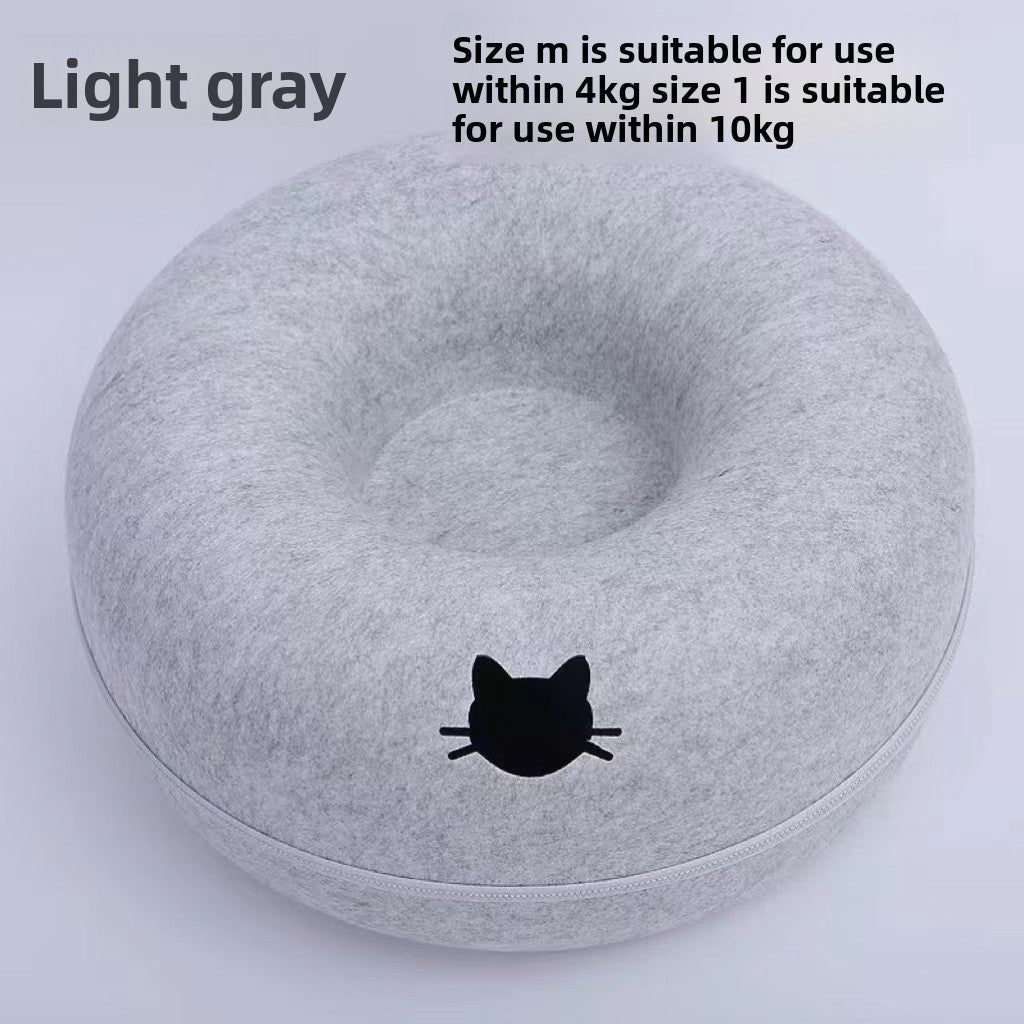 Rabbit house toy