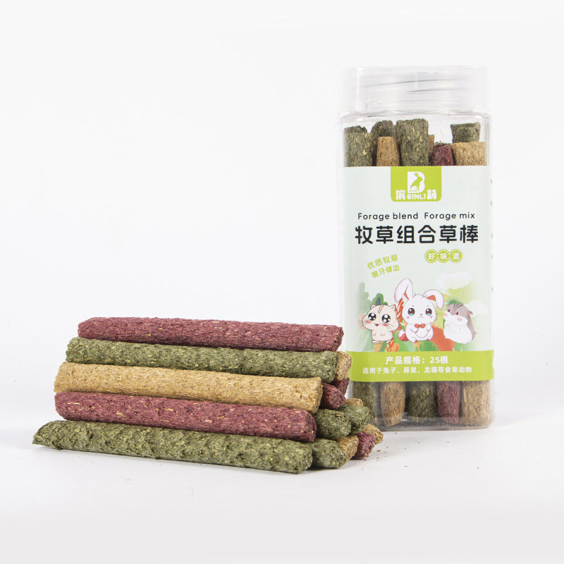 Rabbit Molar Grass Sticks Pet Chew Toys