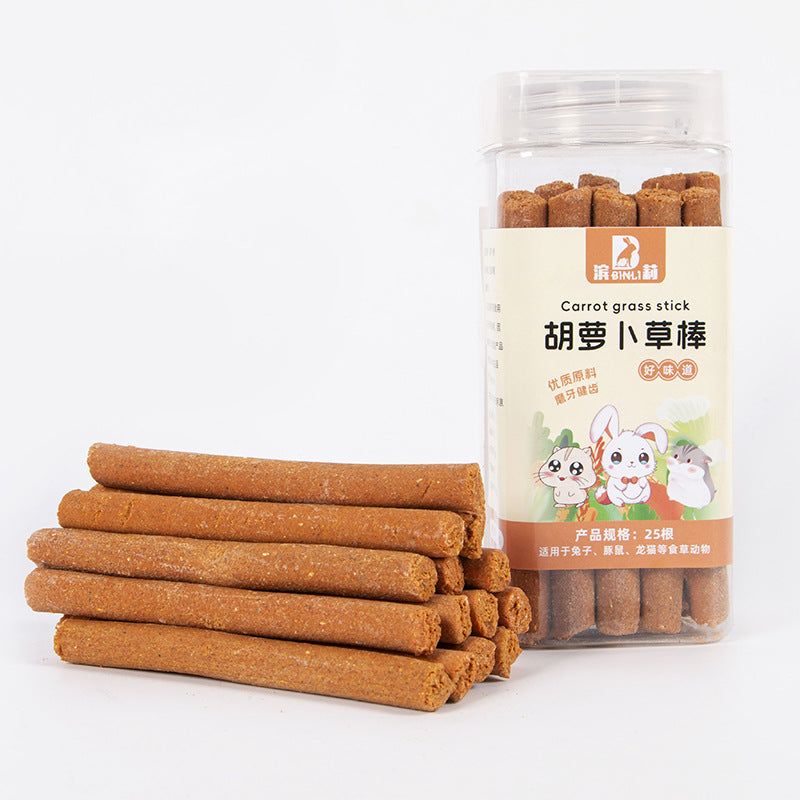 Rabbit Molar Grass Sticks Pet Chew Toys