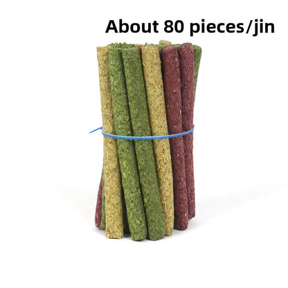Rabbit Molar Grass Sticks Pet Chew Toys