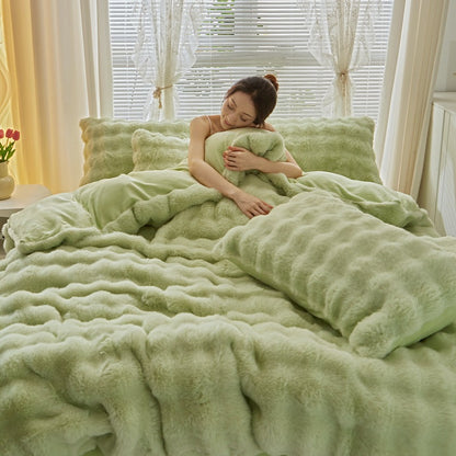 Rabbit Plush Bedding